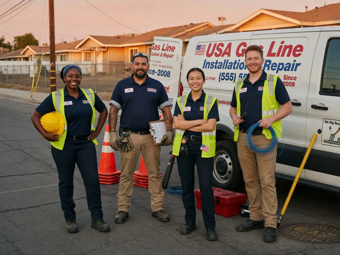 Gas Line Installation company in Galveston, TX
