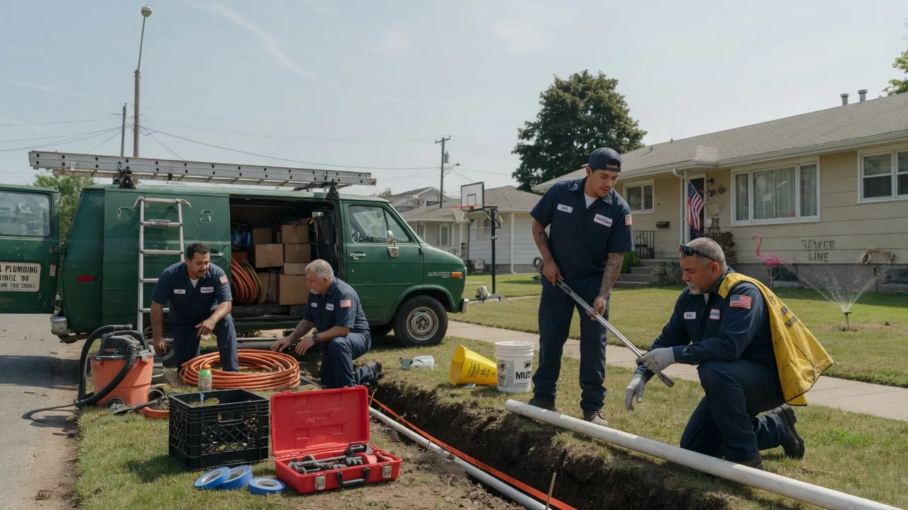 Gas Line Installation in Galveston, TX near me
